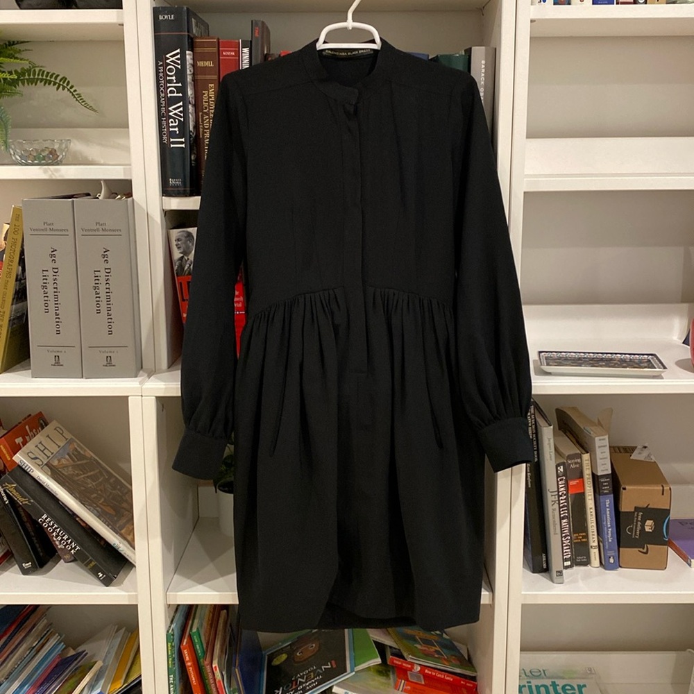 Balenciaga little black dress! Adorable! Size 38!
